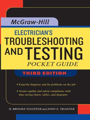 Electrician's Troubleshooting and Testing Pocket Guide - ebook